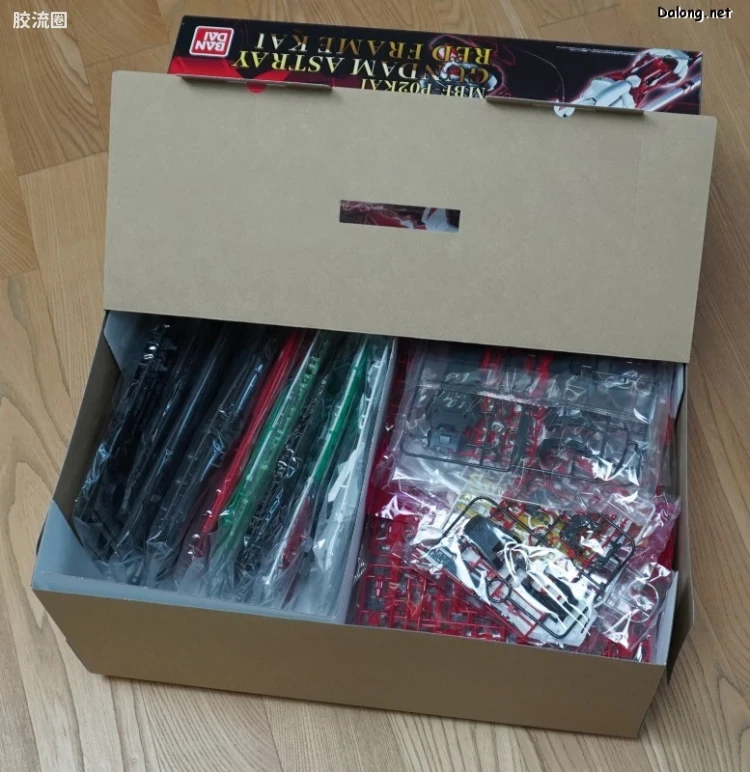 PG 网络限定版 异端高达红色机·改 - 图片